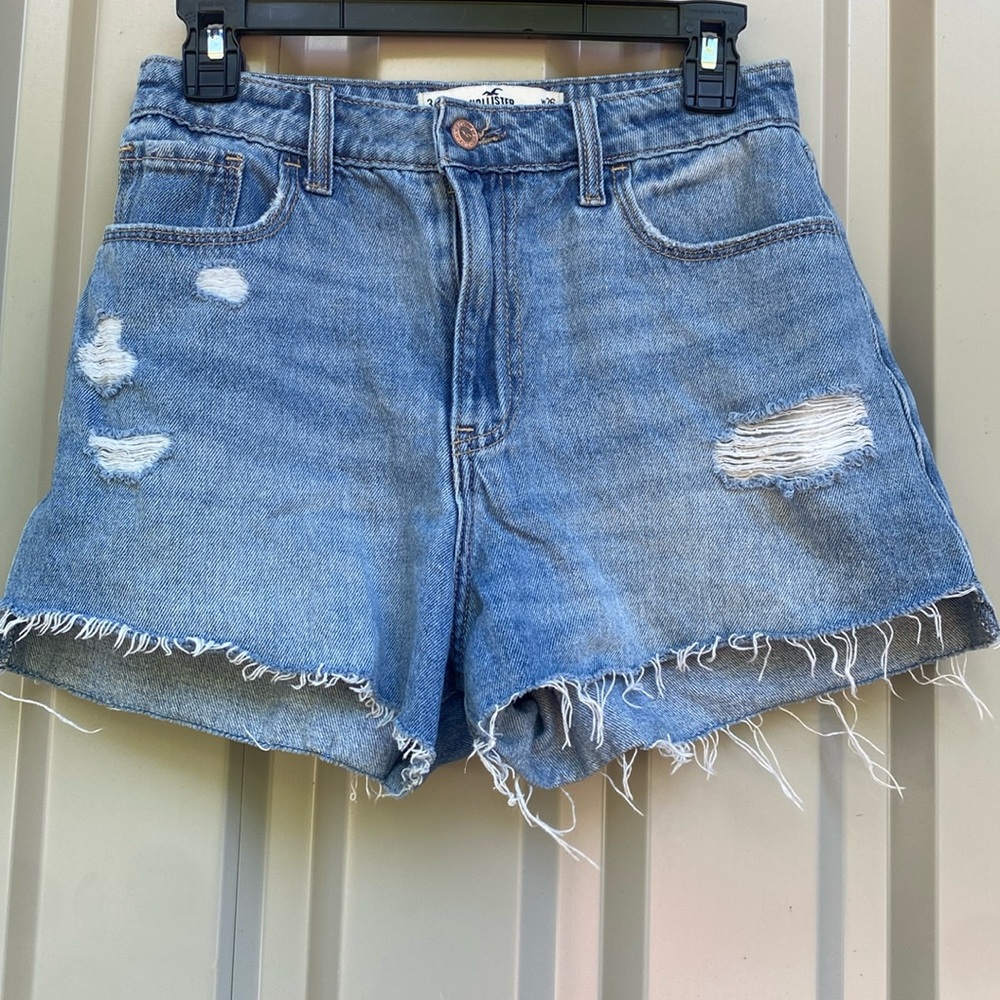 Hollister Mom Jean Shorts